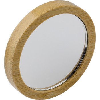 Specchio tascabile in bambù Jeremiah