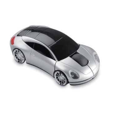 Gadget pc personalizzati con logo - SPEED - Mouse wireless &#39;automobile&#39;
