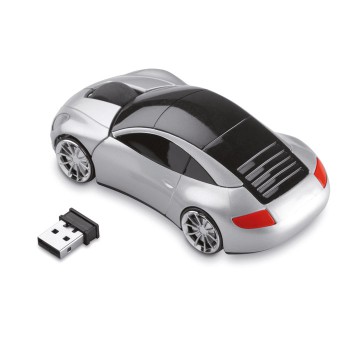 Gadget pc personalizzati con logo - SPEED - Mouse wireless 'automobile'