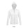 Felpa felpata personalizzabile con cappuccio e zip cotone fleece