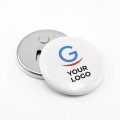 Spilla apribottiglie personalizzabile magnetica con diametro 5,8 cm