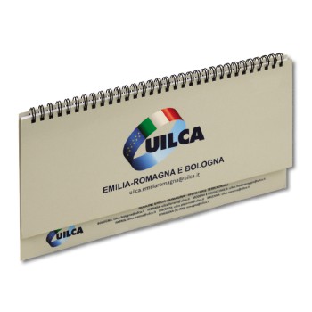 Planning da tavolo personalizzato - SPIROLA- Planning settimanale