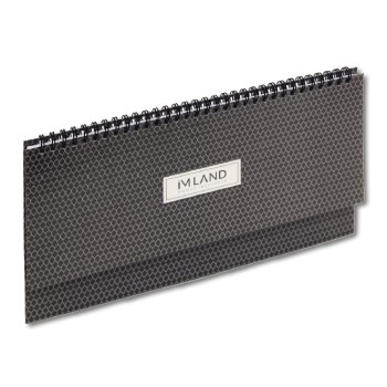 Planning da tavolo personalizzato - SPIROLA- Planning settimanale