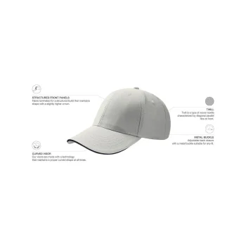 Cappellino baseball personalizzato con logo - Sport Sandwich