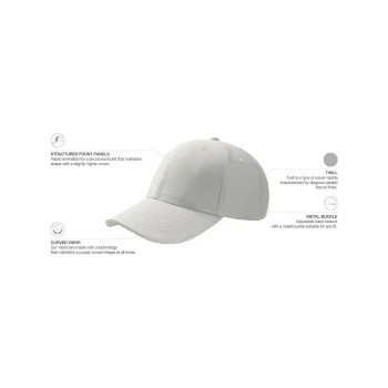 Cappellino baseball personalizzato con logo - Sport Sandwich