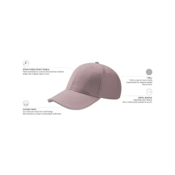 Cappellino baseball personalizzato con logo - Sport Sandwich