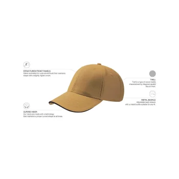 Cappellino baseball personalizzato con logo - Sport Sandwich
