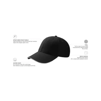 Cappellino baseball personalizzato con logo - Sport Sandwich
