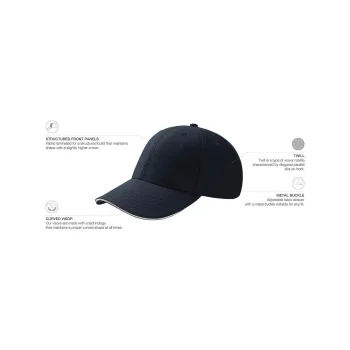 Cappellino baseball personalizzato con logo - Sport Sandwich