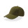 Cappellino personalizzabile Atlantis in cotone twill con visiera sandwich precurvata