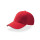 Cappellino personalizzabile Atlantis in cotone twill con visiera sandwich precurvata