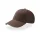 Cappellino personalizzabile Atlantis in cotone twill con visiera sandwich precurvata