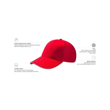 Cappellino baseball personalizzato con logo - Sport Sandwich