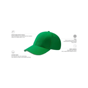 Cappellino baseball personalizzato con logo - Sport Sandwich
