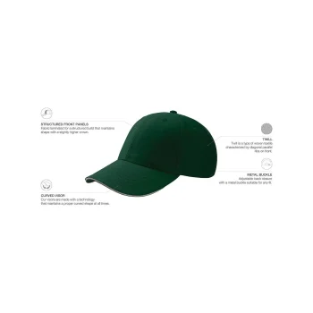 Cappellino baseball personalizzato con logo - Sport Sandwich