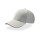 Cappellino personalizzabile Atlantis in cotone twill con visiera sandwich precurvata