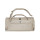 Sport/travel bag Solid in tessuto RPET con vano ampio e tasca laterale per scarpe