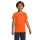 T-shirt personalizzabile in tessuto traspirante bambini