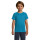 T-shirt personalizzabile in tessuto traspirante bambini