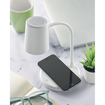 Lampade da Tavolo personalizzate - SPOT - Caricatore wireless e lampada