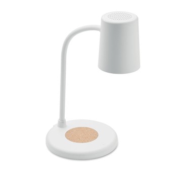 Lampade da Tavolo personalizzate - SPOT - Caricatore wireless e lampada