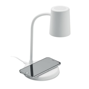 Lampade da Tavolo personalizzate - SPOT - Caricatore wireless e lampada