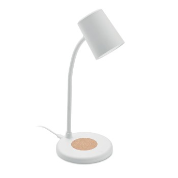 Lampade da Tavolo personalizzate - SPOT - Caricatore wireless e lampada