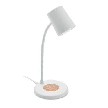 Speaker altoparlante personalizzato con logo - SPOT - Caricatore wireless e lampada
