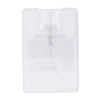 Gadget Personalizzati per il Settore Sanitario - Spray per le mani Creditclean | 20 ml | Senza etanolo
