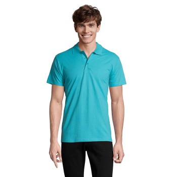 SPRING II - SPRINgII MEN POLO 210g