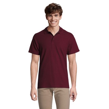 SPRING II - SPRINgII MEN POLO 210g