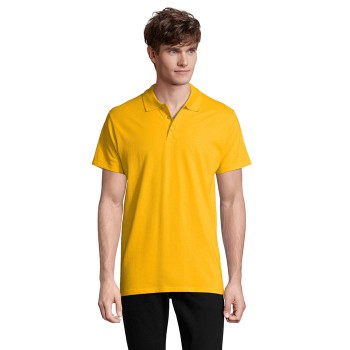 SPRING II - SPRINgII MEN POLO 210g