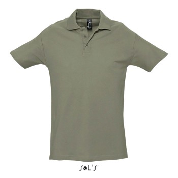 SPRING II - SPRINgII MEN POLO 210g