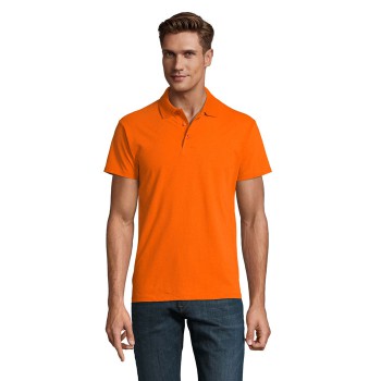 SPRING II - SPRINgII MEN POLO 210g