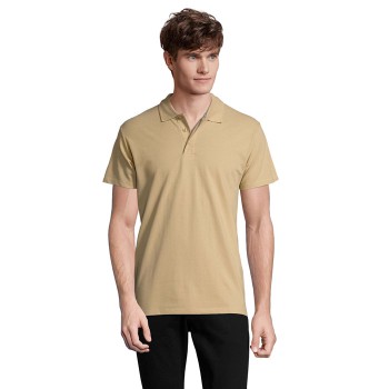 SPRING II - SPRINgII MEN POLO 210g