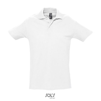 SPRING II - SPRINgII MEN POLO 210g