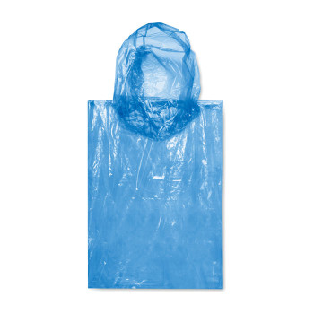 kway personalizzati - SPRINKLE - Poncho pieghevole in polybag