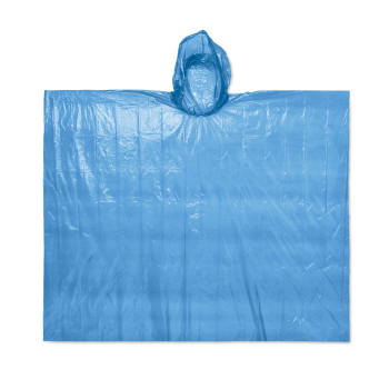 kway personalizzati - SPRINKLE - Poncho pieghevole in polybag