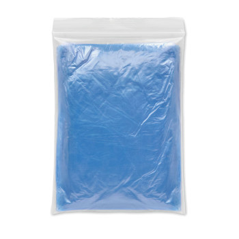 kway personalizzati - SPRINKLE - Poncho pieghevole in polybag