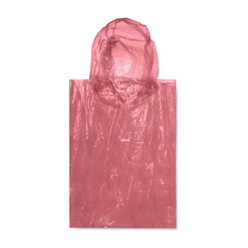 kway personalizzati - SPRINKLE - Poncho pieghevole in polybag
