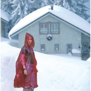 kway personalizzati - SPRINKLE - Poncho pieghevole in polybag