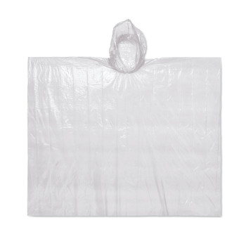 kway personalizzati - SPRINKLE - Poncho pieghevole in polybag