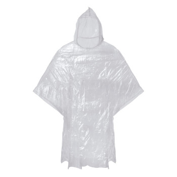kway personalizzati - SPRINKLE - Poncho pieghevole in polybag