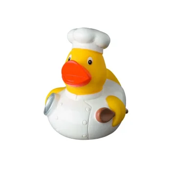 Squaky duck, chef