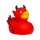 Squaky duck, devil