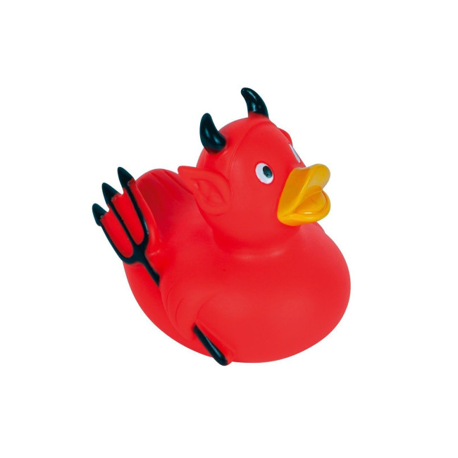 Squaky duck, devil