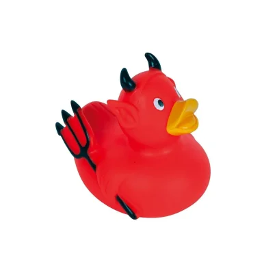 Squaky duck, devil