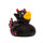 Squaky duck devil personalizzabile in PVC per bambini