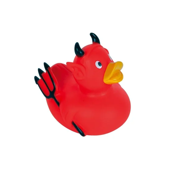 Squaky duck, devil