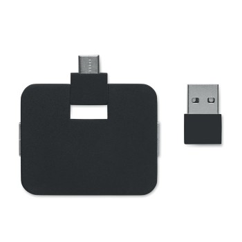 SQUARE-C - Hub USB a 4 porte